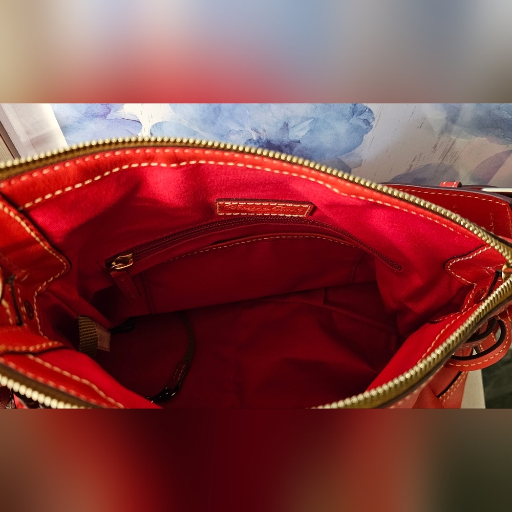 Dooney & Bourke Shoulder Bag & Pouch - Picture 4 of 14